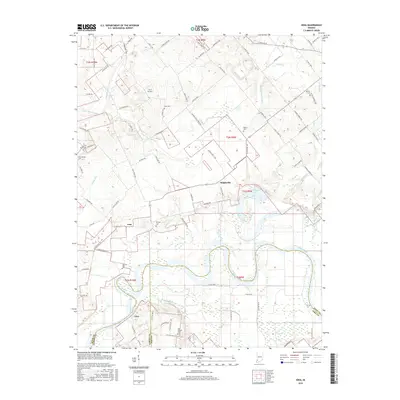 2016 Map of Iona, 2016 Print