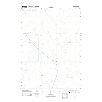 2012 Map of Iona, 2012 Print