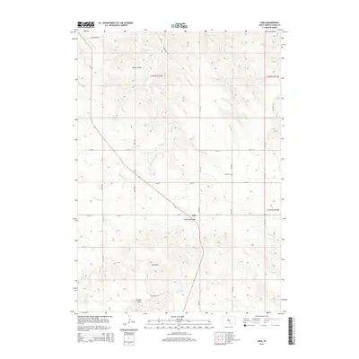 2015 Map of Iona, 2015 Print