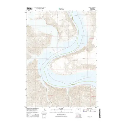2015 Map of Iona NW, 2015 Print