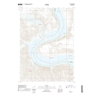 2017 Map of Iona NW, 2017 Print