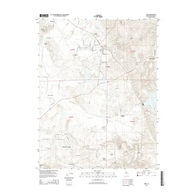 2015 Map of Ione, 2015 Print