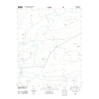 2011 Map of Ione, 2011 Print
