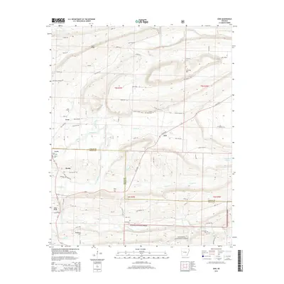 2014 Map of Ione, 2014 Print