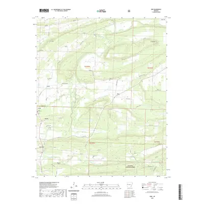 2020 Map of Ione, 2020 Print