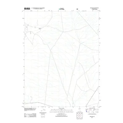 2011 Map of Ione NW, 2011 Print