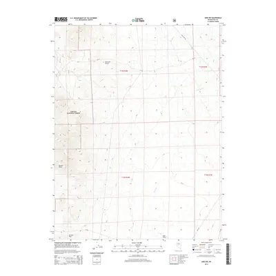 2014 Map of Ione NW, 2014 Print