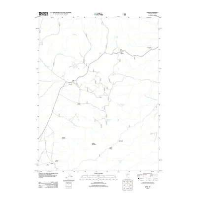2011 Map of Ione, 2011 Print