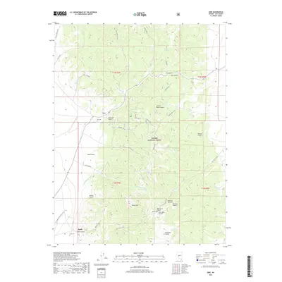 2018 Map of Ione, 2018 Print