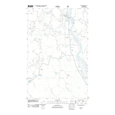 2011 Map of Ione, 2011 Print