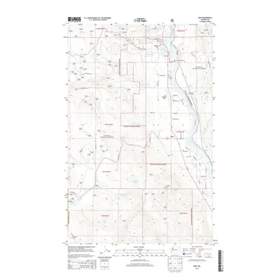 2014 Map of Ione, 2014 Print