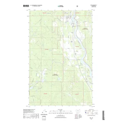 2020 Map of Ione, 2020 Print