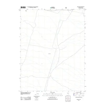 2012 Map of Ione SW, 2012 Print