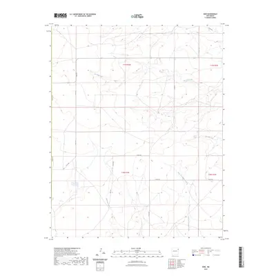 2023 Map of Ione, 2023 Print