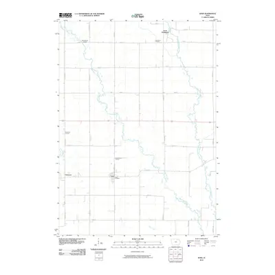 2010 Map of Ionia, 2010 Print