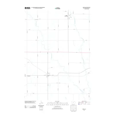 2013 Map of Ionia, 2013 Print