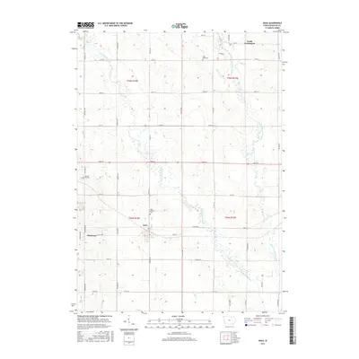2015 Map of Ionia, 2015 Print