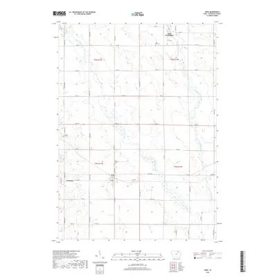 2018 Map of Ionia, 2018 Print