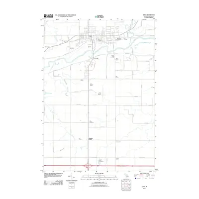 2011 Map of Ionia, 2011 Print