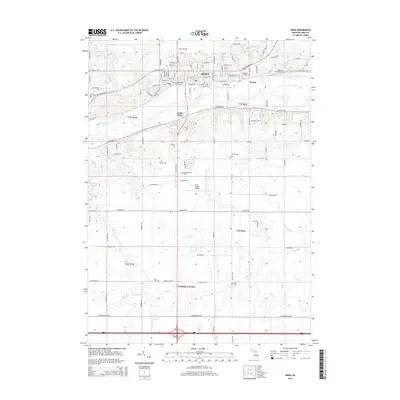 2014 Map of Ionia, 2014 Print
