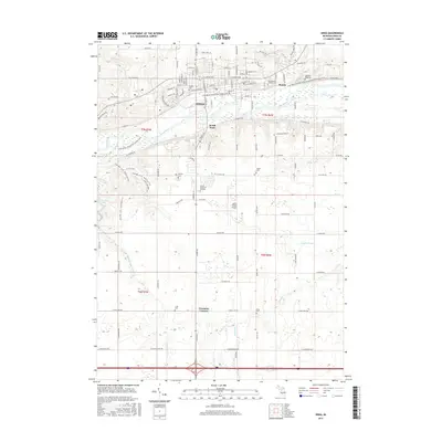 2017 Map of Ionia, 2017 Print
