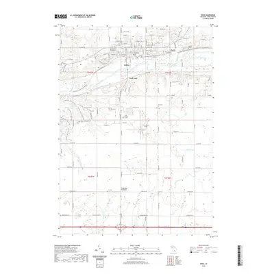 2019 Map of Ionia, 2019 Print
