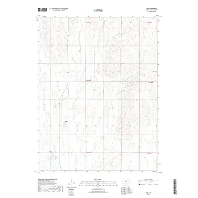 2018 Map of Ionia, 2018 Print