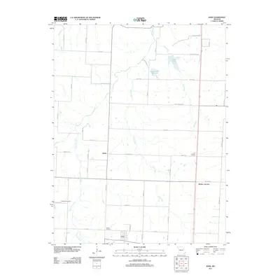 2011 Map of Ionia, 2011 Print