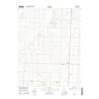 2014 Map of Ionia, 2014 Print
