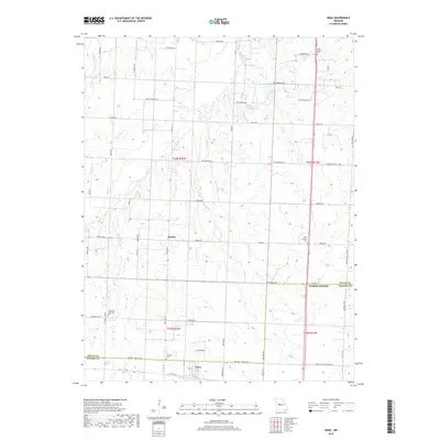2017 Map of Ionia, 2017 Print