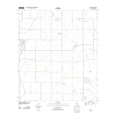 2012 Map of Iota, 2012 Print