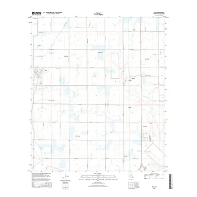 2015 Map of Iota, 2015 Print