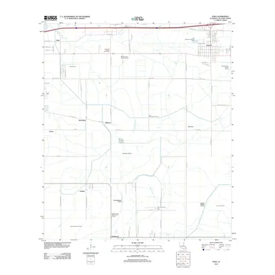 2012 Map of Iowa, 2012 Print