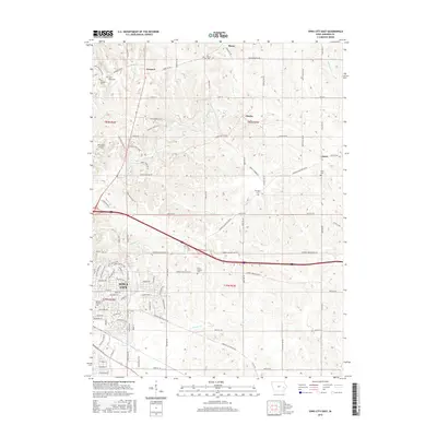 2015 Map of Iowa City East, 2015 Print