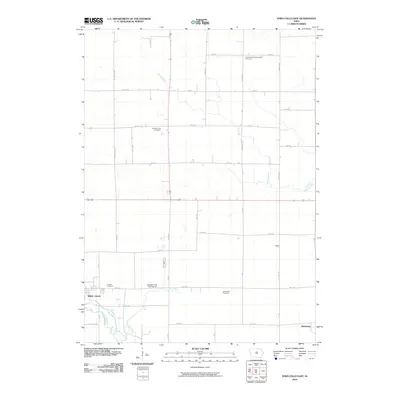 2010 Map of Iowa Falls East, 2010 Print