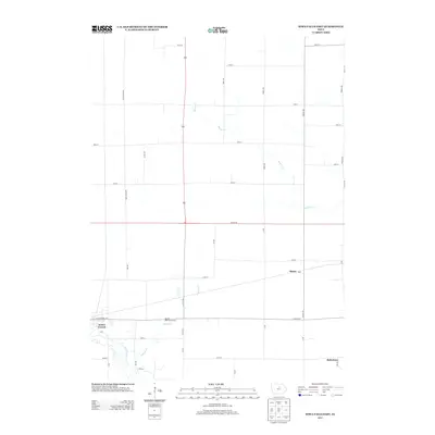 2013 Map of Iowa Falls East, 2013 Print