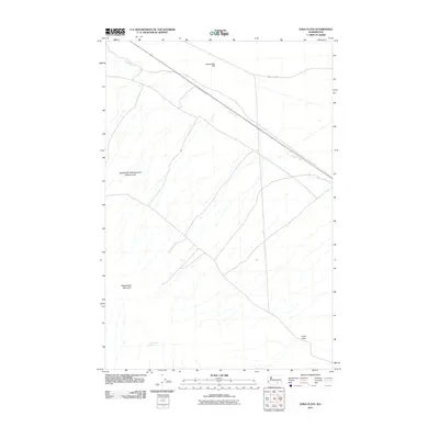 2011 Map of Iowa Flats, 2011 Print