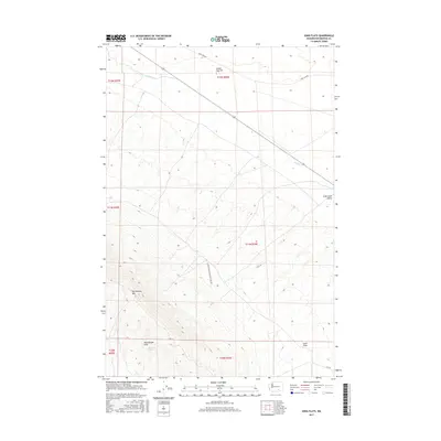 2017 Map of Iowa Flats, 2017 Print
