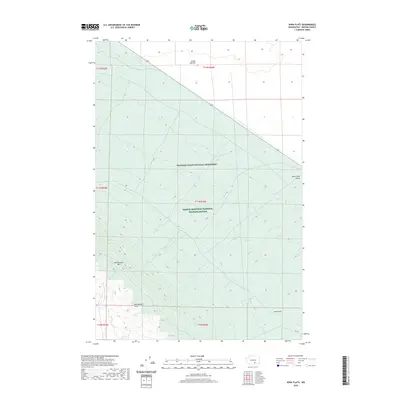 2020 Map of Iowa Flats, 2020 Print