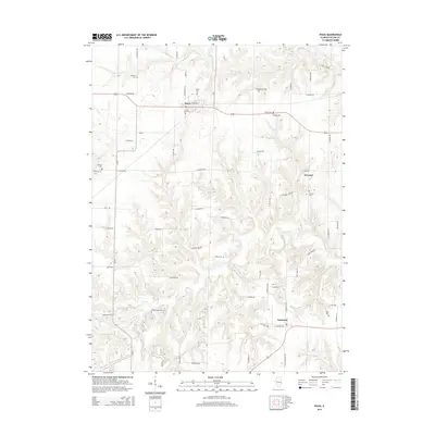 2015 Map of Ipava, 2015 Print