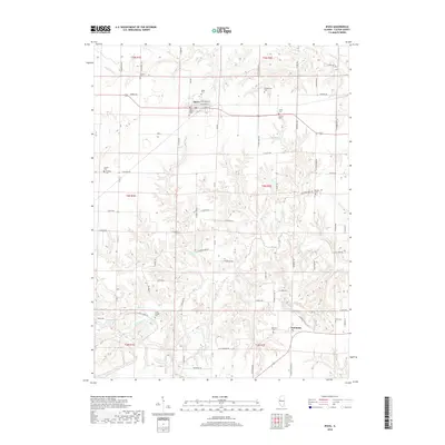 2018 Map of Ipava, 2018 Print