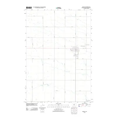 2012 Map of Ipswich, 2012 Print