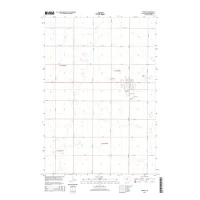 2015 Map of Ipswich, 2015 Print