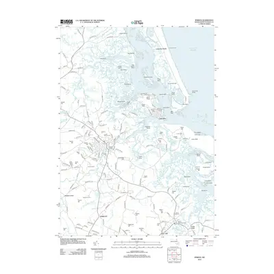 2012 Map of Ipswich, 2012 Print