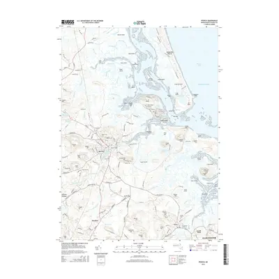 2015 Map of Ipswich, 2015 Print
