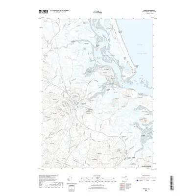 2018 Map of Ipswich, 2018 Print