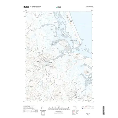 2021 Map of Ipswich, 2021 Print