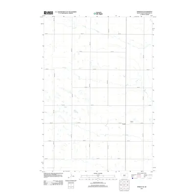 2012 Map of Ipswich SE, 2012 Print