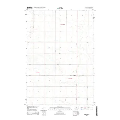 2015 Map of Ipswich SE, 2015 Print