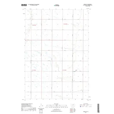 2017 Map of Ipswich SE, 2017 Print